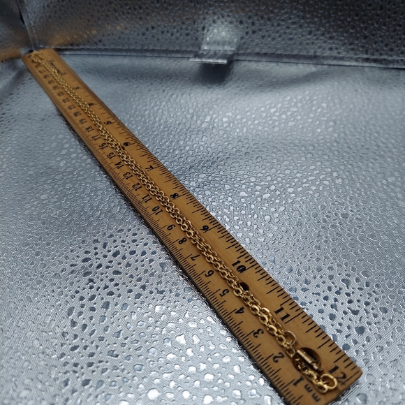Vintage Germany made Lightweight Goldtone 24" Chain. VGC & Attractive. - Picture 9 of 12